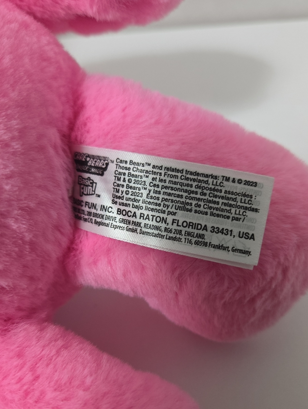 Care Bears 14" Cheer Bear Unlock The Magic Plush - Picture 5 of 5